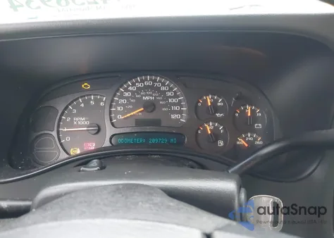 2005 GMC Sierra 1500 Sle z USA, uszkodzony, nr VIN 2GTEC13T051265540